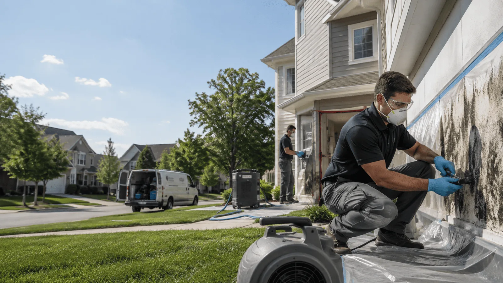 Mold Inspection company in Cheriton, VA