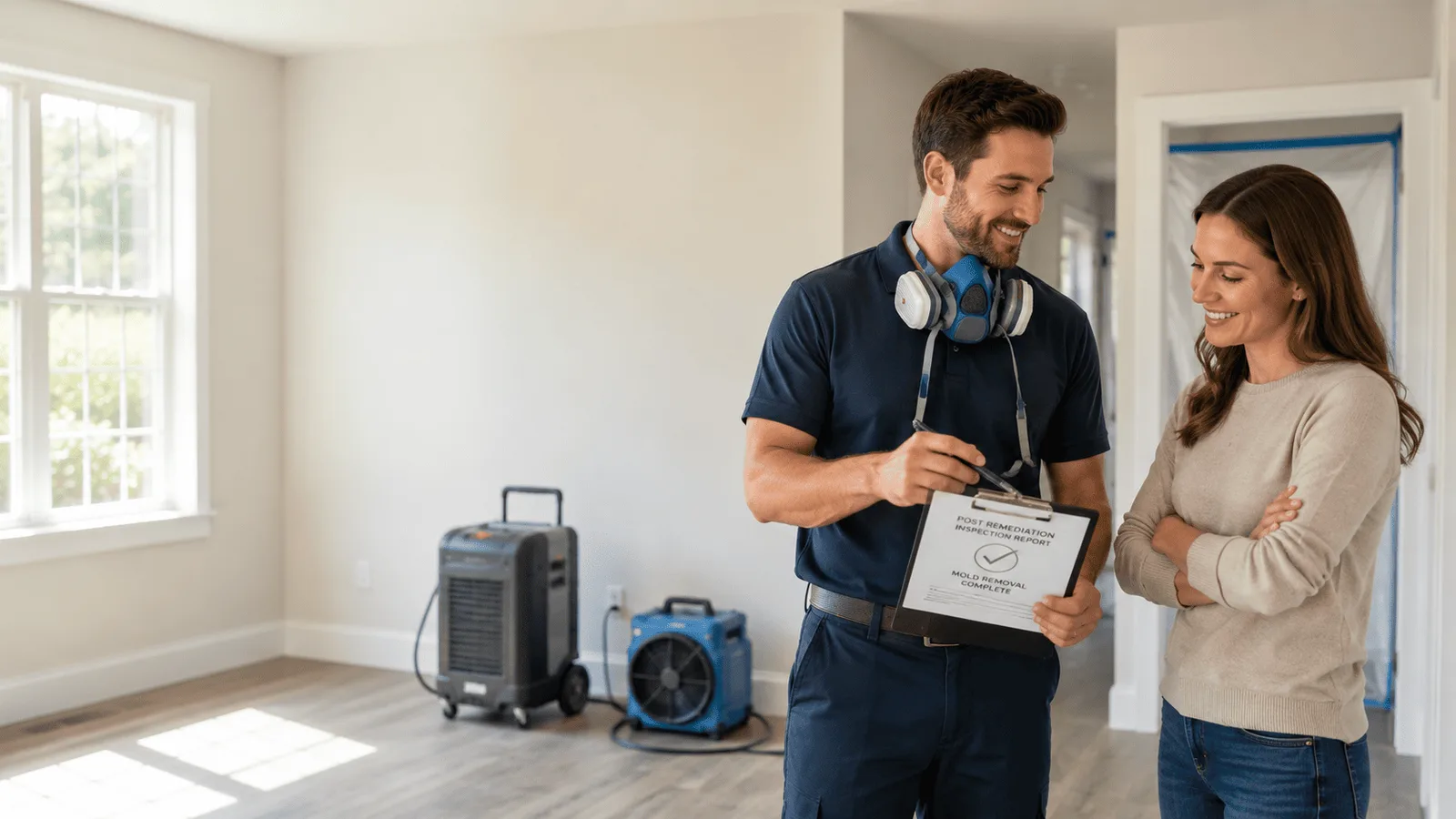 Why choose Mold Inspection in Cheriton, VA